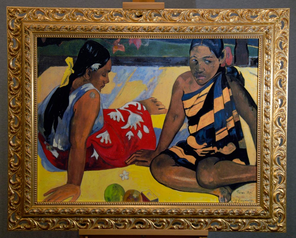 Gauguin - Parau Api