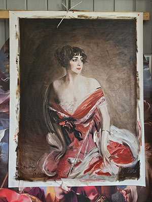 Boldini - La Dame de Biarritz