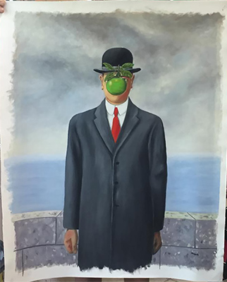 Magritte - Il figlio dell'uomo