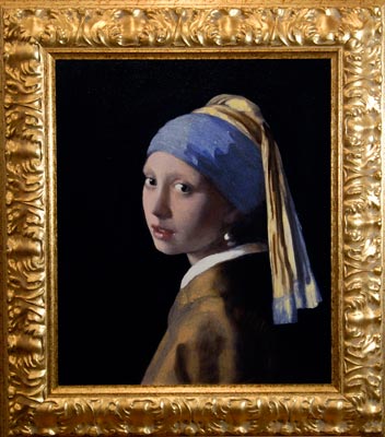 Vermeer - Ragazza con orecchino di perla