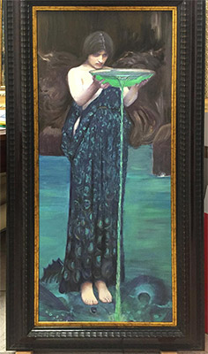 Waterhouse  - Circe Invidiosa