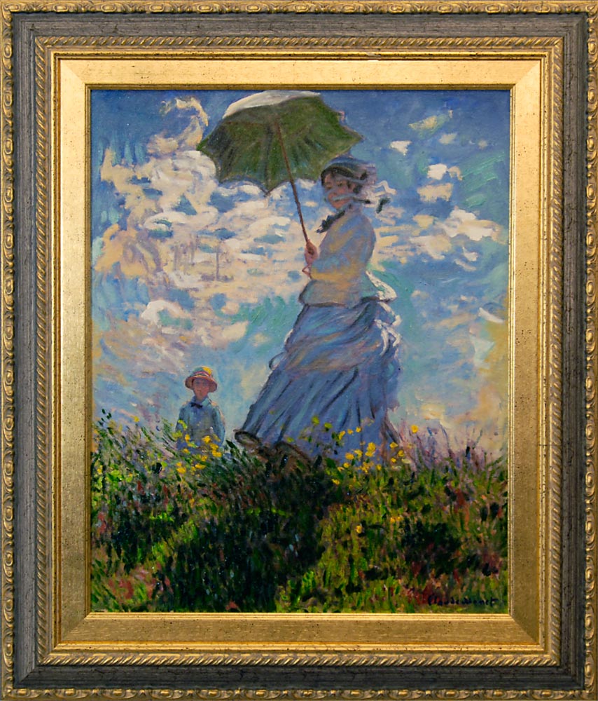 Monet - Donna con parasole