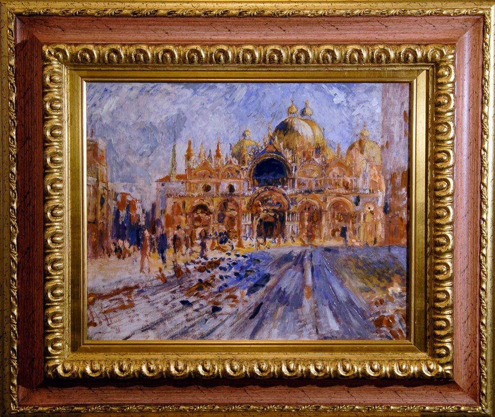 Renoir - Piazza San Marco