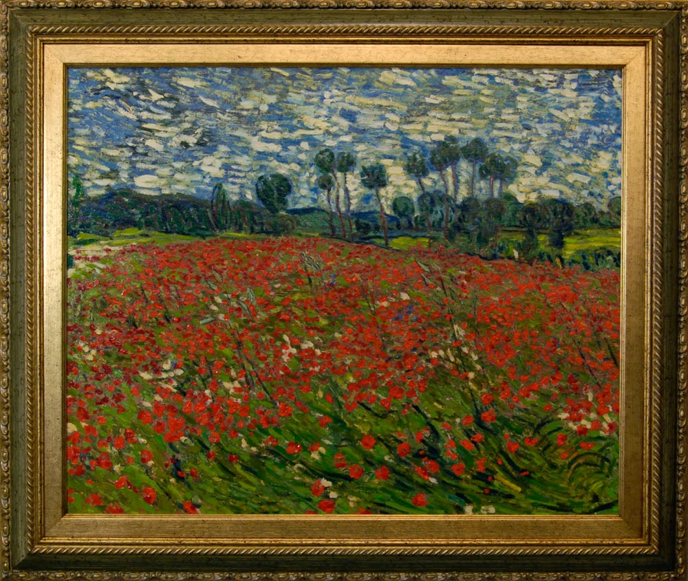Van Gogh - Campo di papaveri